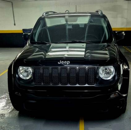 JEEP RENEGADE 1.8 16V FLEX STD 4P AUTOMÁTICO JEEP RENEGADE 1.8 16V FLEX STD 4P AUTOMÁTICO